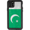 Pakistan Flag Distressed iPhone 11 Pro Max Waterproof Case